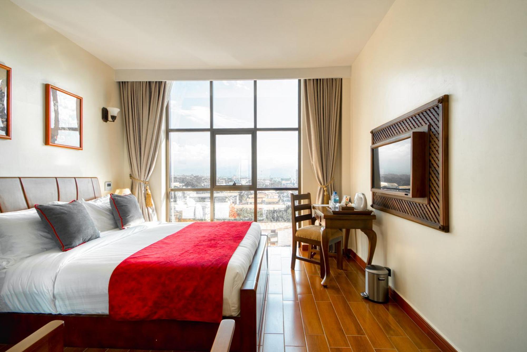 Kibo Palace Hotel Moshi Pokoj fotografie